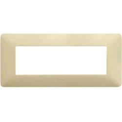 Matix - placca 6 moduli colore corda am4806bcd - Bticino