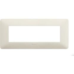 Matix - placca 6 moduli colore cenere am4806bcn - Bticino