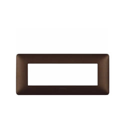 Matix placca 506 6p Moduli marrone caffe AM4806TGG