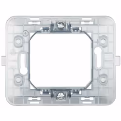 Supporto placca magic 2 posti; FP magic; Supporto TT 2P scatola tonda Supporto placca magic 2 posti FP magic - supporto TT 2P ...