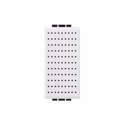 Bticino FPLight suoneria bronzo 12V; 12V; Serie livinglight bticino; Realizzato in plastica e metallo. Bticino FPLight suoner ...