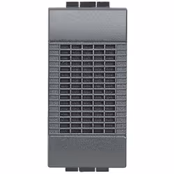 BTicino SL4351X12F Suoneria Bronzo; 1 modulo; Colore Antracite; Certificazione Gost R. BTicino SL4351X12F Suoneria Bronzo 1 m ...