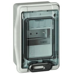 Bticino - centralino da parete rinforzato IP65 4 moduli F107N4D