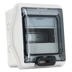 Bticino - centralino da parete rinforzato IP65 6 moduli F107N6D