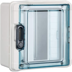 Bticino - F107N8D Centralino Da Parete Idroboard 8 Moduli din IP65