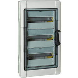 BTicino F107N36D3 Centralino Da Parete Idroboard 12x3 Moduli DIN IP65