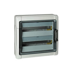 Bticino - F107N36D2 Centralino Da Parete Idroboard 18x2 Moduli din IP65