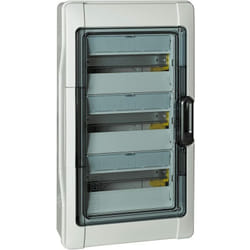 Bticino - F107N54D Centralino Da Parete Idroboard 18x3 Moduli din IP65