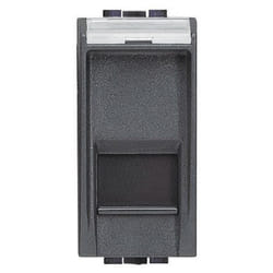 Presa dati Bticino LivingLight RJ45 toolless stp cat6 L4279C6S