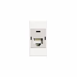 Connettore RJ45 categoria 6 UTP - SERIE CIVILE Axolute bianca