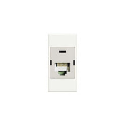 Connettore Rj45 Categoria 6 Utp Axolute Bianc8