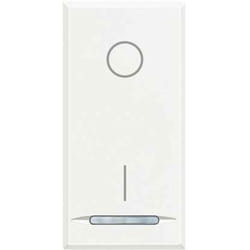 Axolute interruttore 2 poli 20a bianco hd4002 - Bticino
