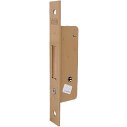 Yale - Serratura Da Infilare Per Porta Legno '563' E60 - Bordo Quadro / 2 Mandate