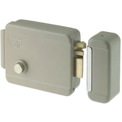 Yale - serratura elettrica da applicare per porta legno a Sx - e 70