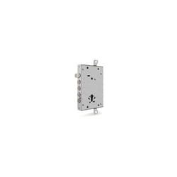 Yale - Serratura ad ingranaggi Y1375328 per porte blindate a cilindro, Grigio