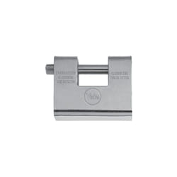No Brand - lucchetto antiscasso Y164 yale • acciaio carbonitrurato chiavi 3 mm 84