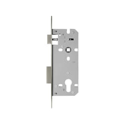 Serratura Legno Infilare 52x Yale - B.q Nichelato F.mm 22 F.sagom M2+scr+q8 E.mm 40