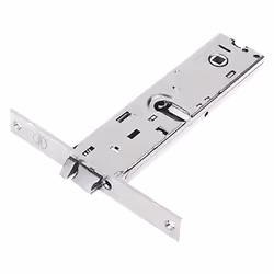Serratura Elettrica Da Fascia Stretta 854 E70-Front.16 Mm /Inter.67 Mm