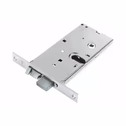 Serratura elettrica per porte in alluminio Yale 8570070080 70 mm è pensata per porte che richiedono sicurezza e praticità, co ...