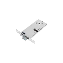 Yale - serratura metallo infilare 86000 • b.q inox f.mm 16 f.ovale M2+SCR h.mm 78 e.mm 70
