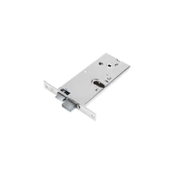 Assa Abloy - serratura metallo infilare 86500 yale • b.q inox f.mm 22 f.ovale M2+SCR h.mm 78 e.mm 70