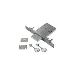 Yale - serratura metallo infilare Y8TD101 • b.q zinc f.mm 25 dm M4 tripl h.mm 82 e.mm 60
