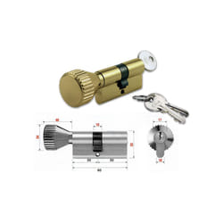 Yale 216Kd4035 Cilindro Pomo Mm 75 40X35