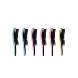 Labor Pro Spazzola Detangler Scioglinodo Colori Assortiti, Universale, Spazzola piatta, Colori assortiti, 1 pz