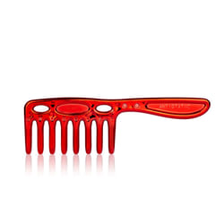 Labor Pro C400R - Pettini antistatici cromati rosso