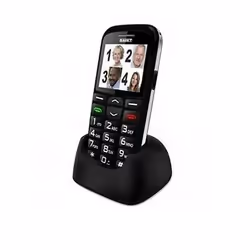 Saiet MAGNUM, Barra, 5,59 cm (2.2"), Bluetooth, 900 mAh, Nero