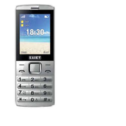Saiet LIKE ST-MB20 6,1 cm (2.4") 75 g Argento