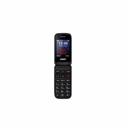 Saiet SCUDOtre, Clamshell, SIM singola, 6,1 cm (2.4"), Bluetooth, 900 mAh, Rosso