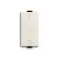 ABB - chiara interruttore 2 poli 16a colore bianco 2csk1002ch