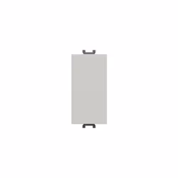 Pulsante 1P 16A NC Abb Chiara 2CSK1016CH Pulsanti generici None Single push button Push button 1 pole, 0NO 1NC 0CO Bianco - C ...