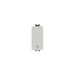 Pulsante 1p 16a na simbolo luce scale ABB chiara 2csk1030ch