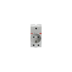 Presa italiana schuko p30 50/60hz m1173 ABB ea 944 7