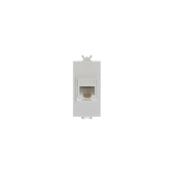 Connettore rj45 cat. 6 utp ABB chiara 2csk1127ch