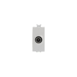 ABB - Presa coassiale tv/sat diretta connettore iec maschio d 9,5 mm 2csk1118ch