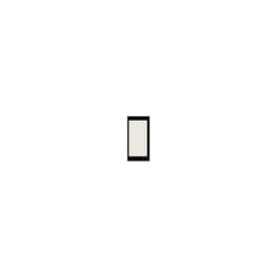 Copriforo 1 modulo ABB chiara 2csk1601ch