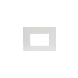 Chiara placca 3 posti colore bianca 2csk0301ch - ABB