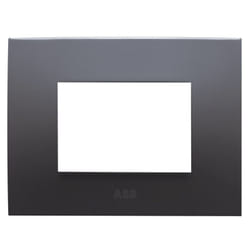 Abb Chiara placca 3 moduli vulcano 2CSK0304CH