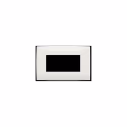Placca 4 moduli colore bianco Abb Chiara 2CSK0401CH