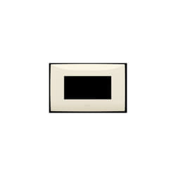 Placca 4 moduli colore sabbia abb chiara 2csk0402ch