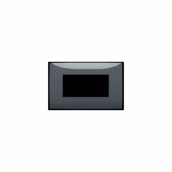 Placca 4 moduli colore vulcano Abb Chiara 2CSK0404CH