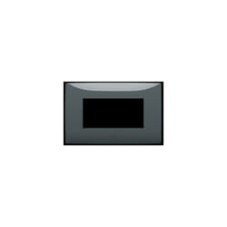 Placca 4 moduli colore vulcano ABB chiara 2csk0404ch