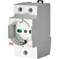ABB - M420274 - Presa italiana schuko bivalente M1170