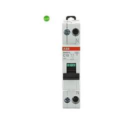 ABB - Interruttore magnetotermico 10a 1 modulo interruzione icn 4,5 ka