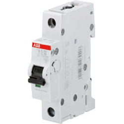 ABB - Interruttore Automatico 1 Polo+N 6A 4,5kA SN201LC6
