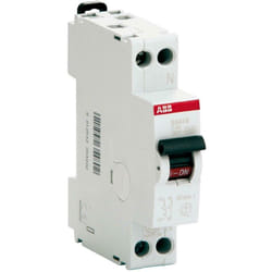 ABB - sn201 c16 interruttore automatico modulare 1p+ 6ka sn201c16