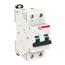 Magnetotermico differenziale Abb 10A 30MA tipo A 6KA 2 poli DS202CRC10A30